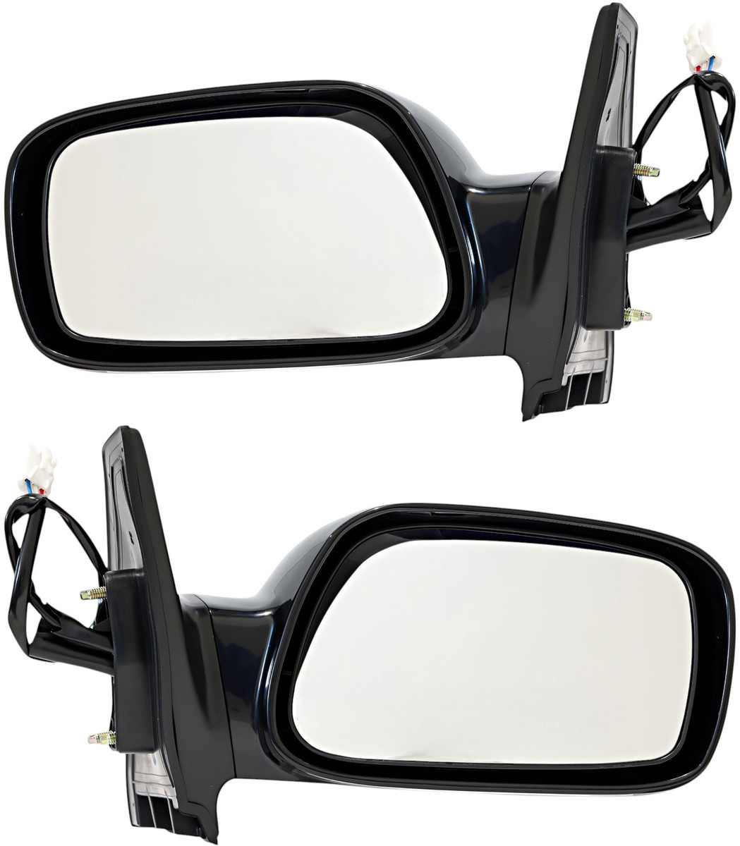 e's ジョージズ（※鏡のみ） 2003-2008 Toyota Corolla CE,LE,S,XRS Side View Door Mirror , Power